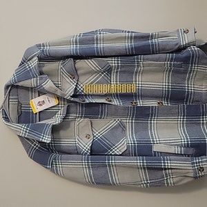 NWT Plaid Shacket